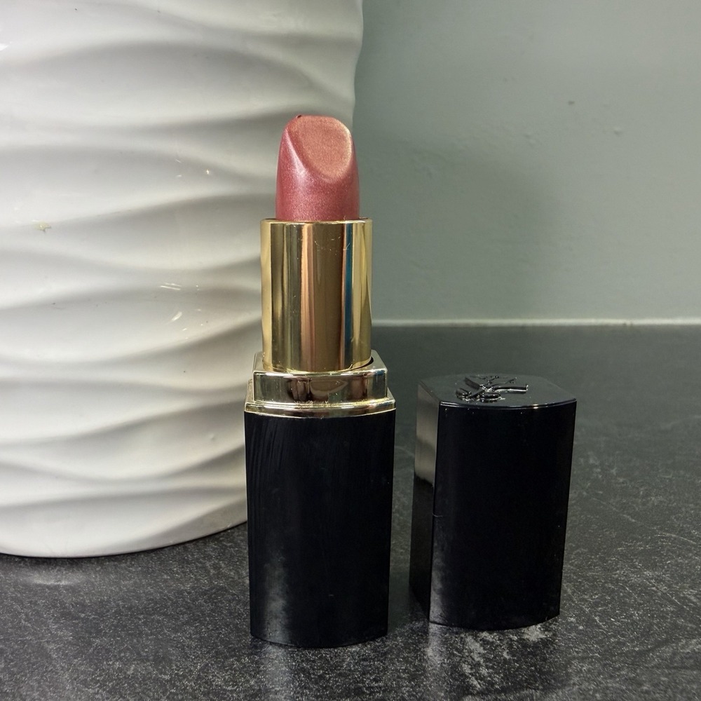 NEW Vintage Lancome ROSE Shimmer Lipstick Full Size Damaged Tube VHTF